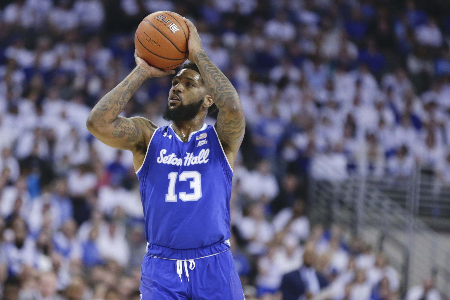 Seton Hall's Myles Powell